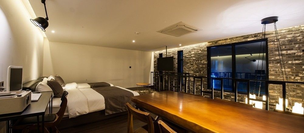 Sl Boutique Hotel Ansan Exterior photo